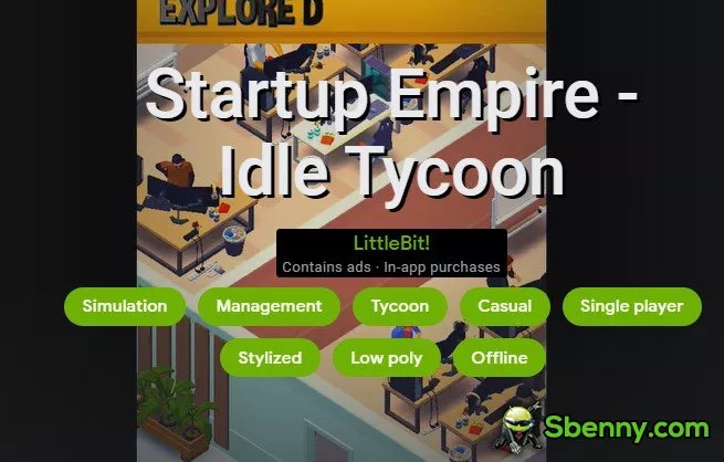  Startup Empire - Idle Tycoon