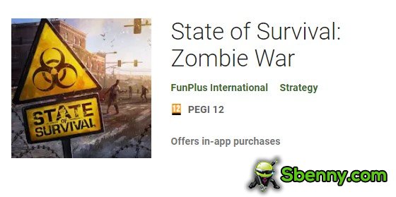 state of survival zombie war