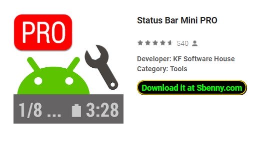 status bar mini pro