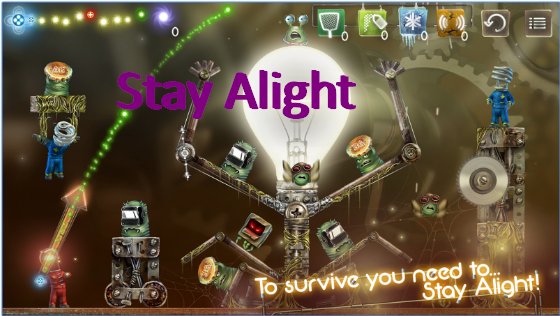  Stay Alight®