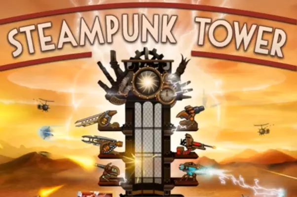  Steampunk Tower