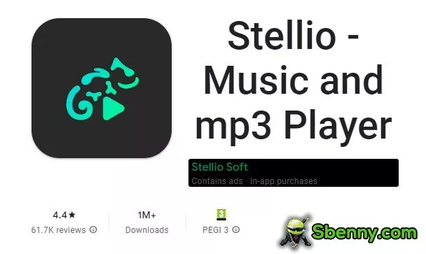  Stellio - Music and mp3 Player