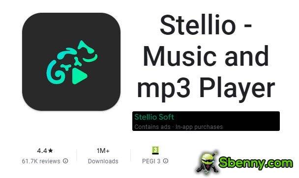  Stellio - Music and mp3 Player