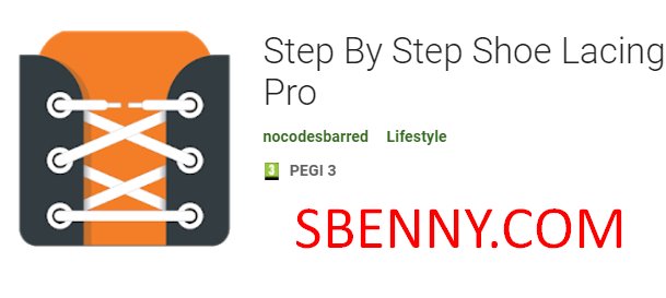  Step By Step Shoe Lacing Guide Pro APK