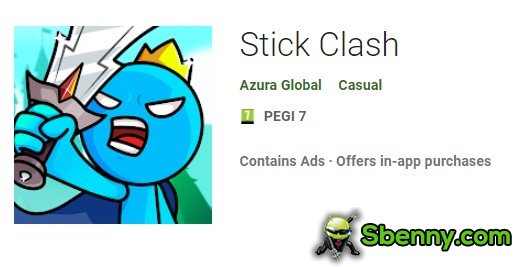 Stick Clash Unlimited Coins MOD APK Free Download