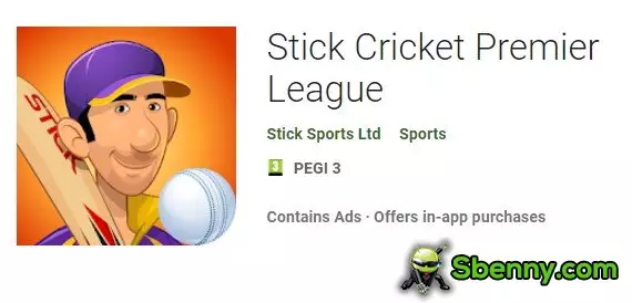 stick cricket premier league