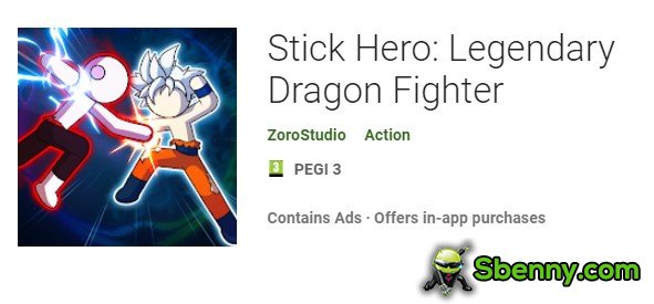 stick hero legendary dragon fighter