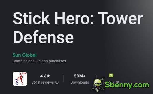 stick hero tower defense