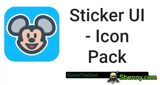  Sticker UI - Icon Pack