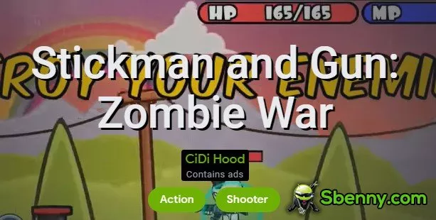  Stickman and Gun: Zombie War