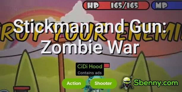  Stickman and Gun: Zombie War