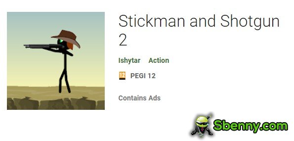 Stickman and Shotgun 2 No Ads MOD APK Free Download