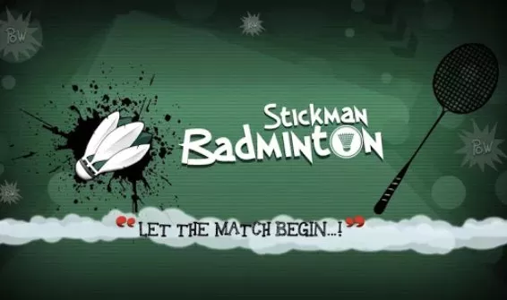  Stickman Badminton