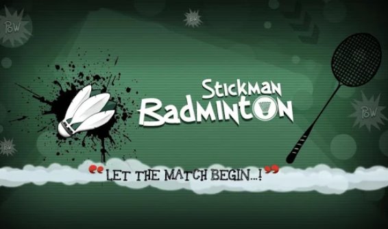  Stickman Badminton