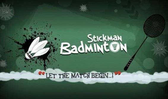  Stickman Badminton