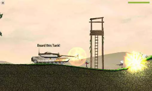 Stickman Battlefields MOD APK Android Game Free Download