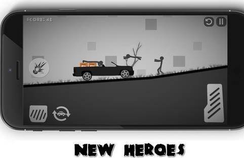 Gameplay screenshot from stickman destruction 2 annihilation for Android