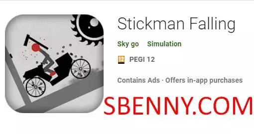 stickman falling