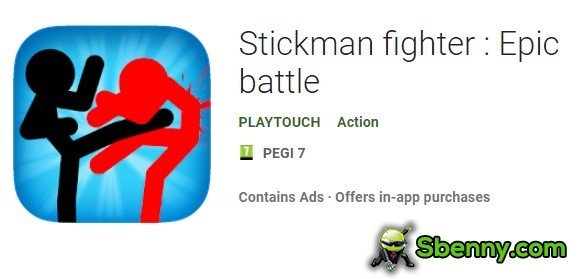 stickman fighter epic battle