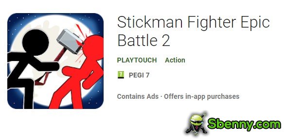 Stickman fighter : Epic battle / Android Gameplay HD 