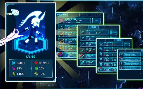 Gameplay screenshot from stickman ghost 2 gun sword for Android