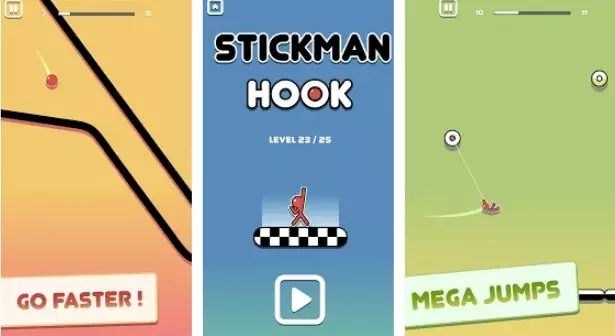  Stickman Hook