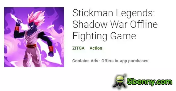  Stickman Legends: Shadow War Offline Fighting Game