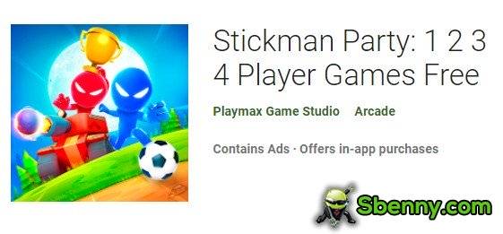stickman party 1 2 3 4 player games free