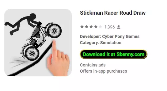 stickman racer road draw