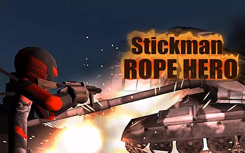 stickman rope hero