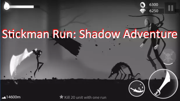  Stickman Run: Shadow Adventure