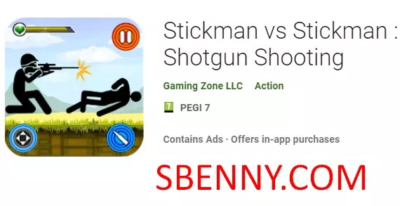  Stickman vs Stickman : Shotgun Shooting