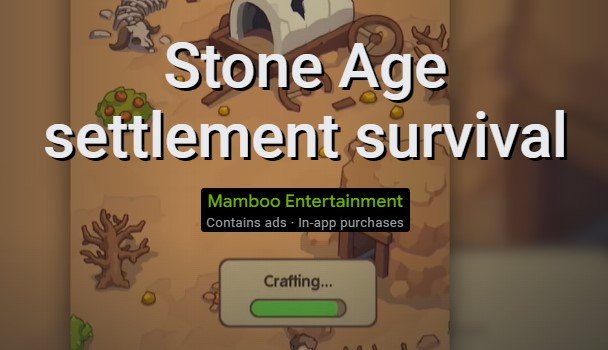  Stone Age settlement survival