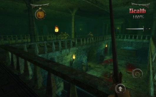 Gameplay screenshot from stone of souls 2 stone parts for Android