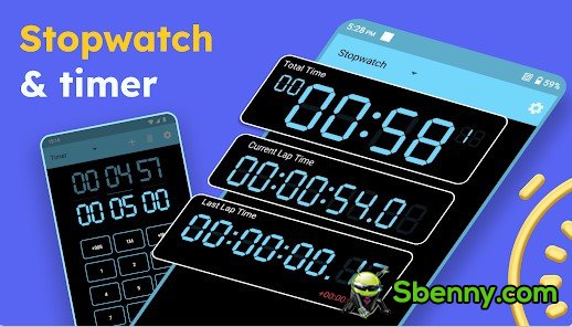 stopwatch and timer