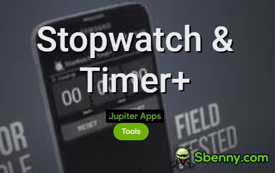 stopwatch and timer plus