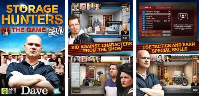  Storage Hunters UK : The Game APK
