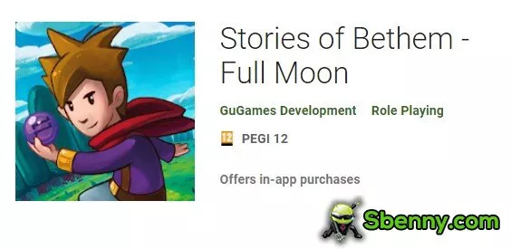 stories of bethem full moon