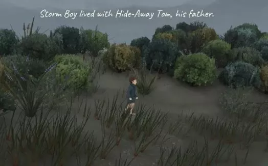 Gameplay screenshot from storm boy for Android