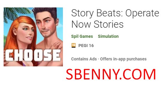  Story Beats: Operate Now Stories