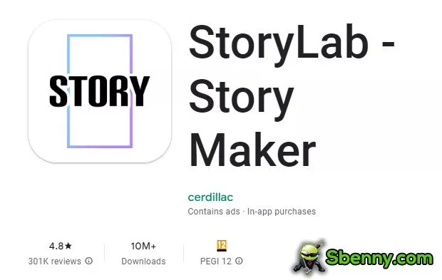  StoryLab - Story Maker