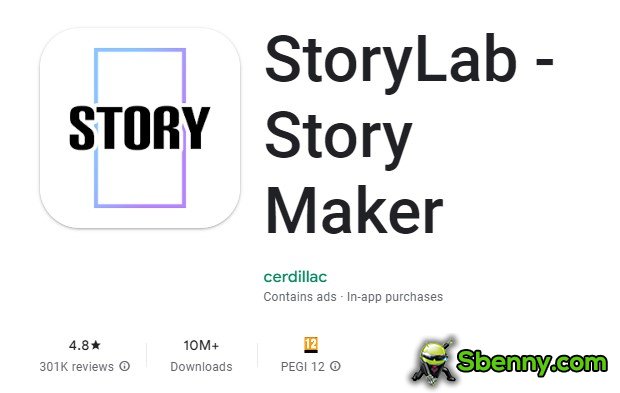  StoryLab - Story Maker