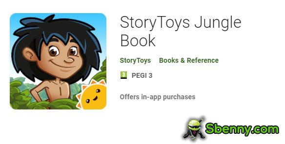 StoryToys Jungle Book Paid APK Android Free Download