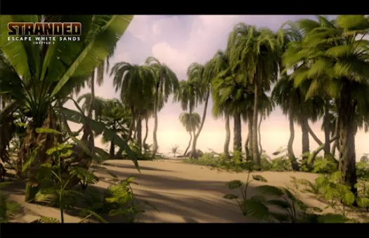 Gameplay screenshot from stranded 3 adventure games and point and click for Android