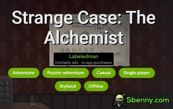  Strange Case: The Alchemist