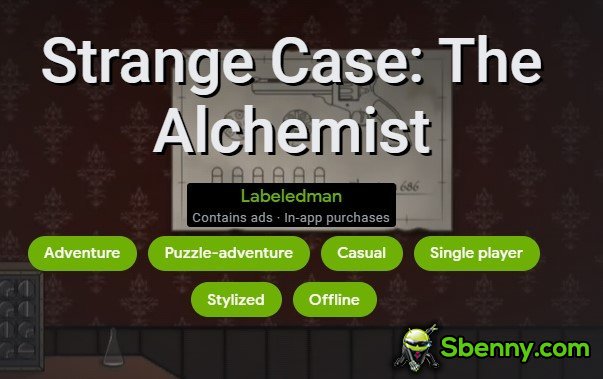 Strange Case: The Alchemist