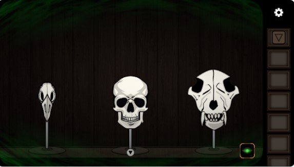 Gameplay screenshot from strange case the alchemist for Android