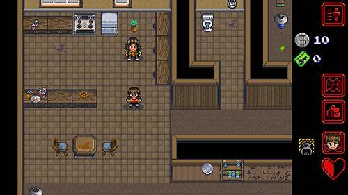 Gameplay screenshot from stranger things the game for Android