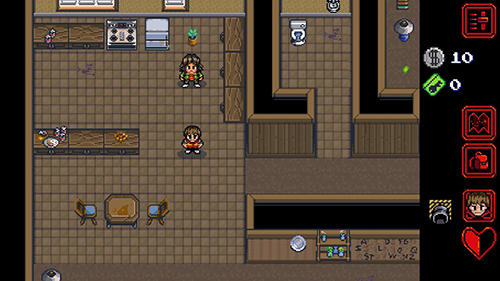 Gameplay screenshot from stranger things the game for Android