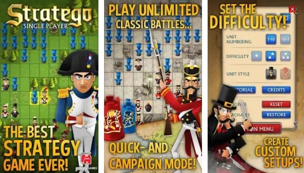  Stratego® Single Player APK
